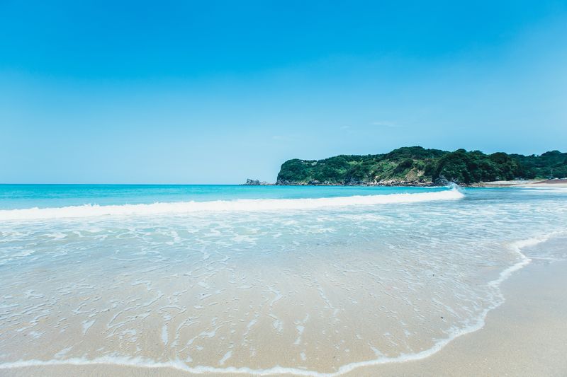 天草観光 年夏 海開きしました